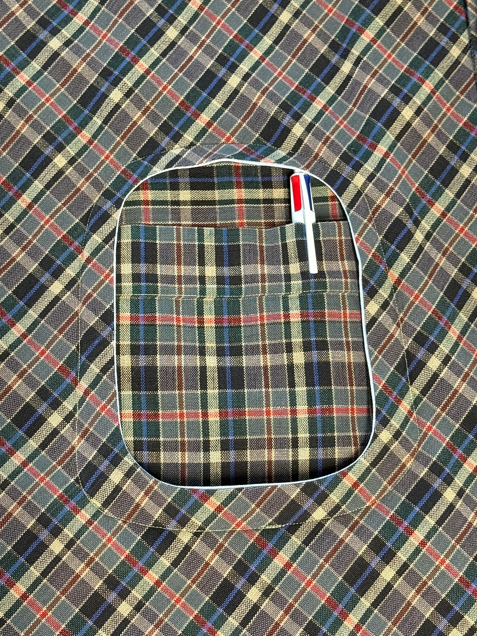 Thumbnail: zip sleeve shirt