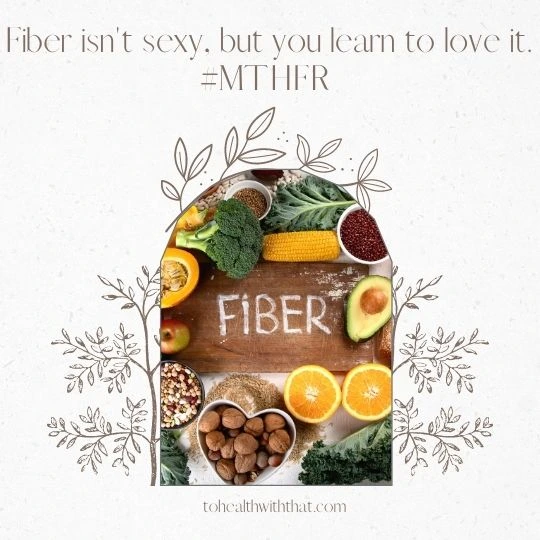 Detoxification for MTHFR with fiber - a gentle method