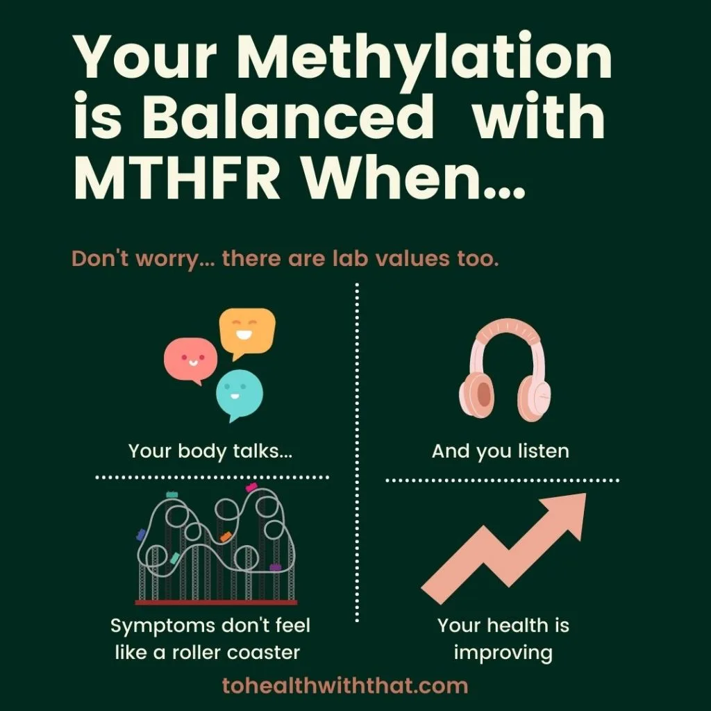 Methylation in a balanced manner with the MTHFR gene