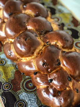 Challah with Raisins