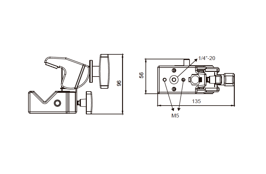 Miniatura: Garra Super Convi Clamp