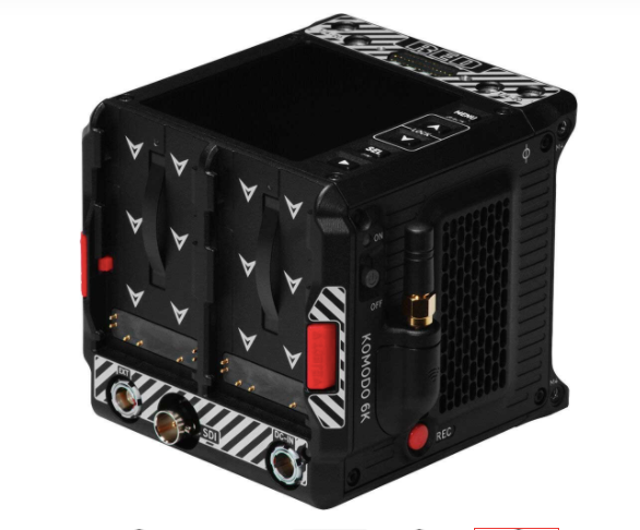 Miniatura: Red One camera Komodo