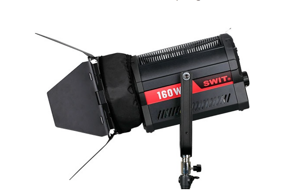 Miniatura: Fresnel Led Swit BICOLOR 160W