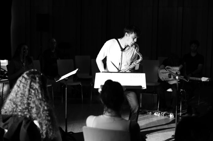 Live @CRR Strasbourg
