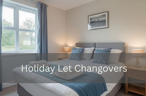 holiday let changeover image