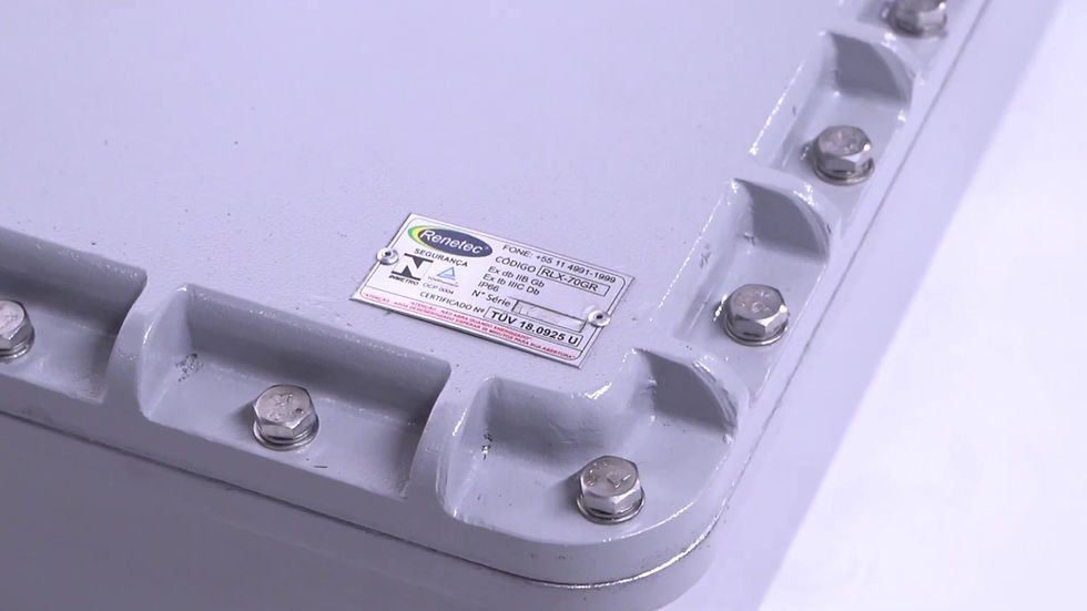 Miniatura: Caixa de Ligação à prova de Explosão