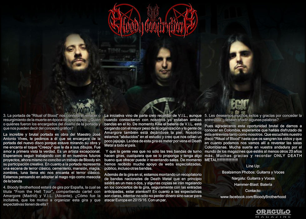 Bloody Brotherhood (España) 2° Parte