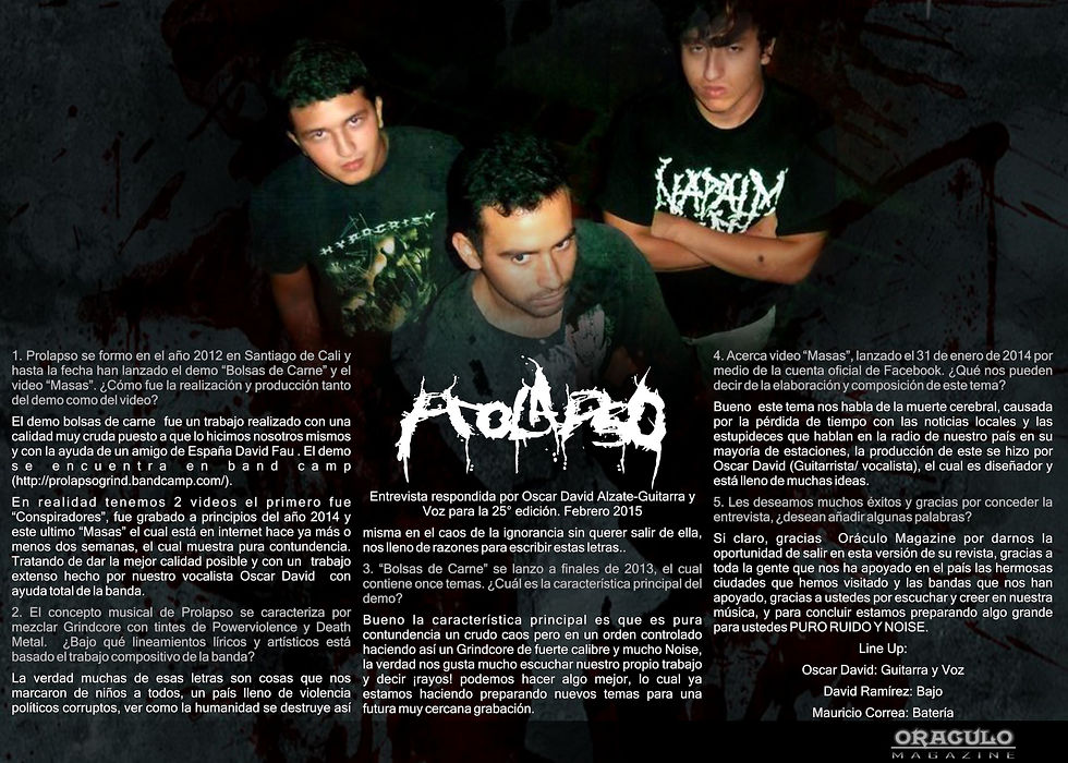 Prolapso (Cali)