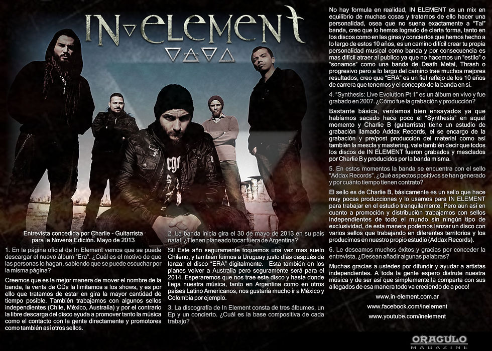 In Element (Argentina)