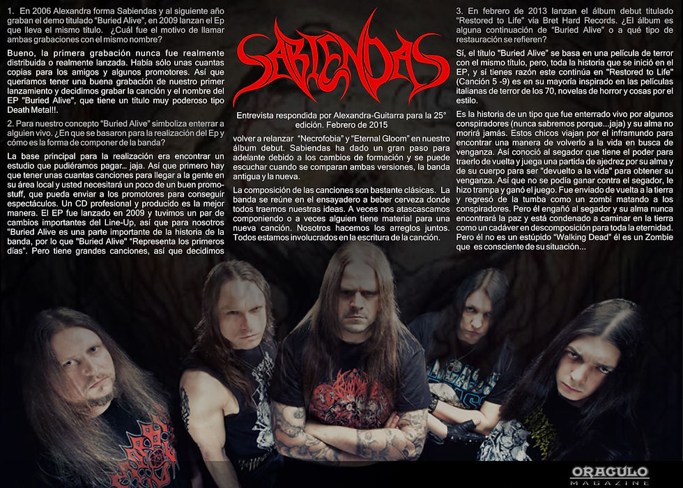 Sabiendas (Alemania) Parte 1