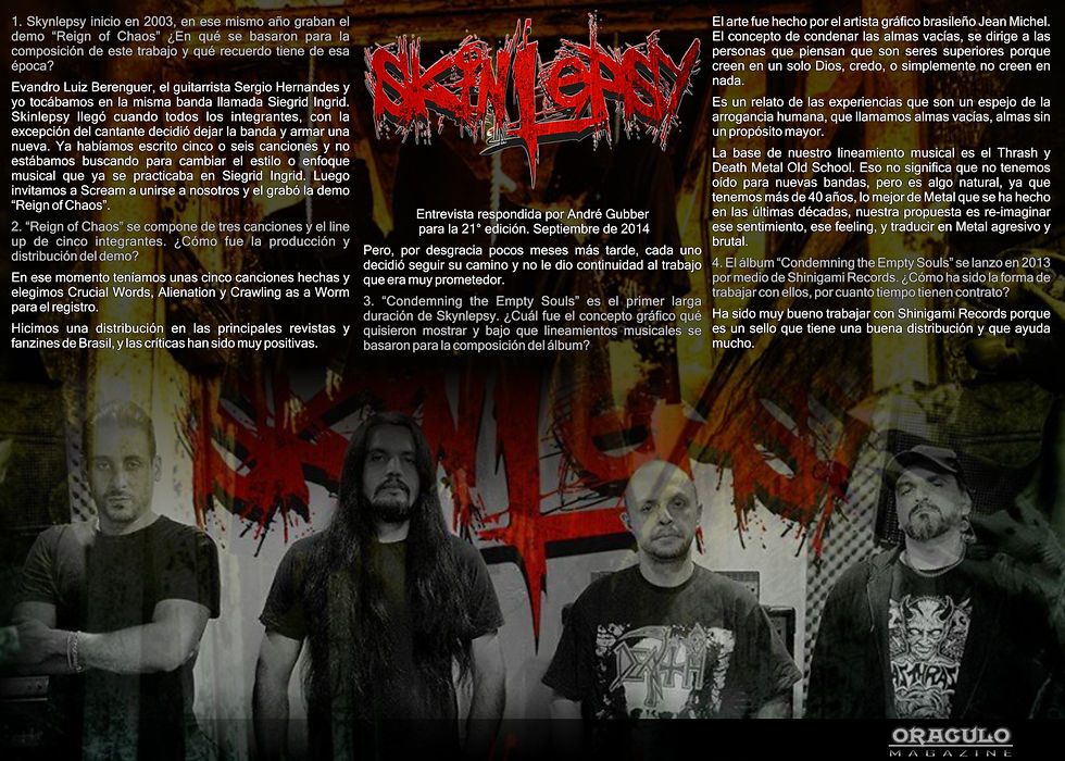 Skinlepsy (Brasil) 1° Parte
