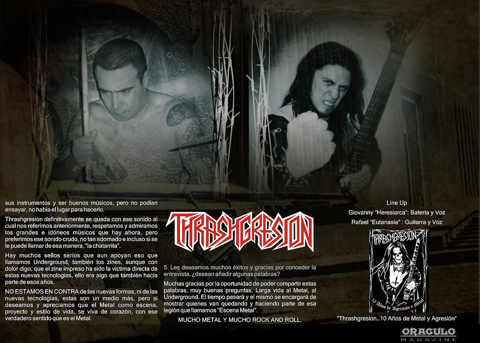 Thrashgresion (Bogotá) Parte 3