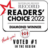 WATERLOO REGION RECORD | READER'S CHOICE 2022 | DIAMOND WINNER