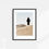 Thumbnail: Fine Art Print Lady in the Dunes by Celine
