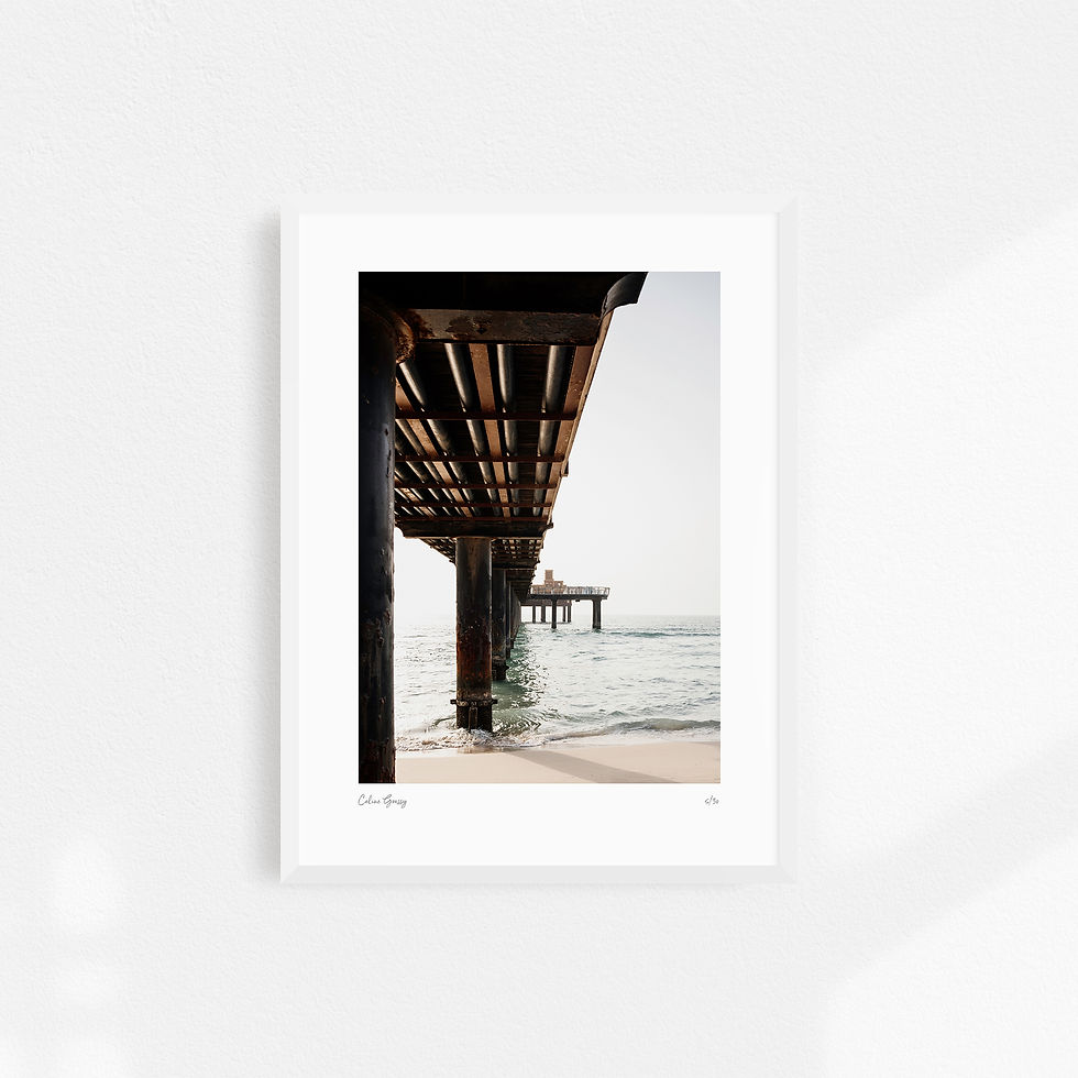 Thumbnail: Fine Art Print Pier by Celine