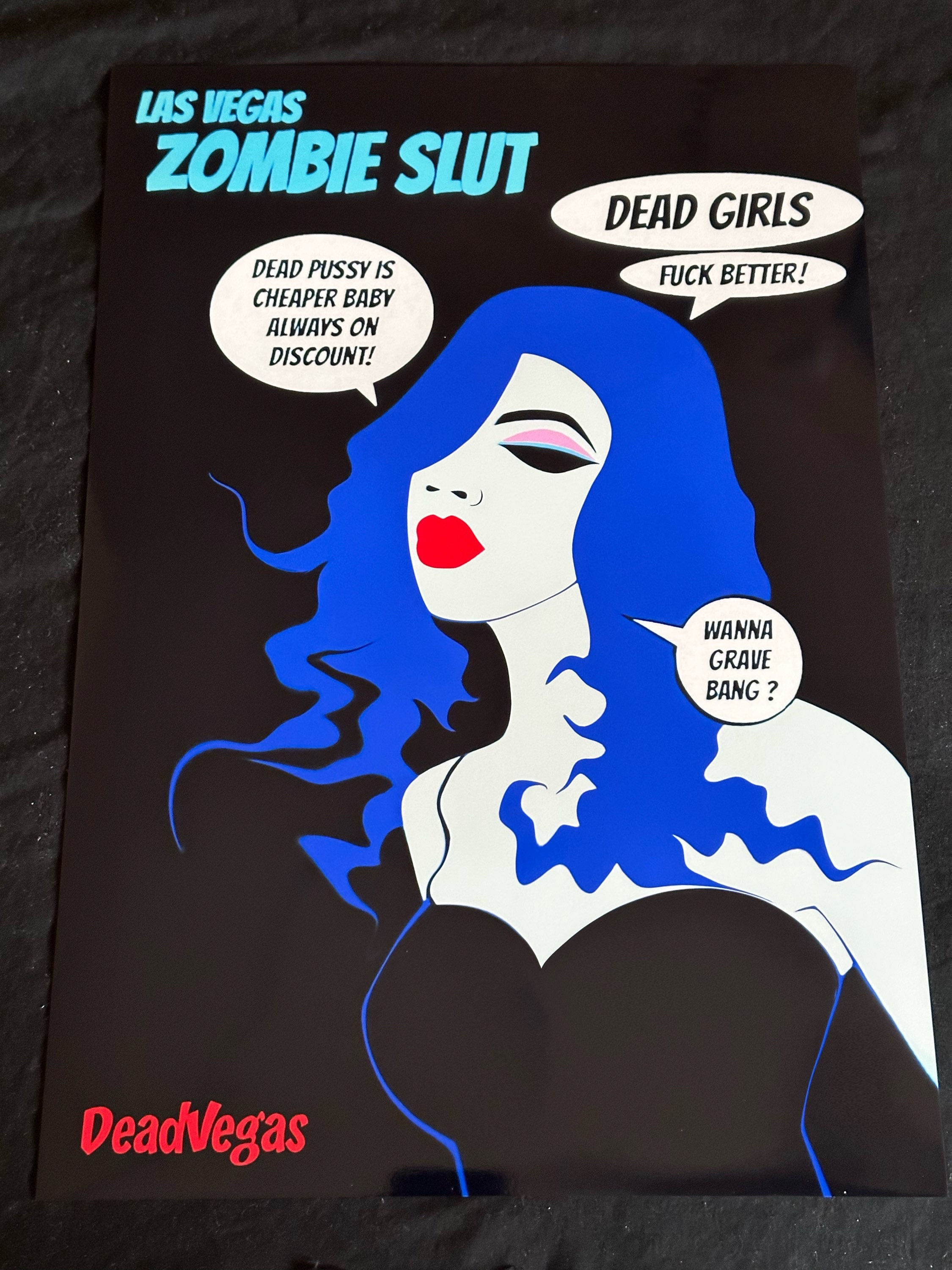 Las Vegas Zombie Slut