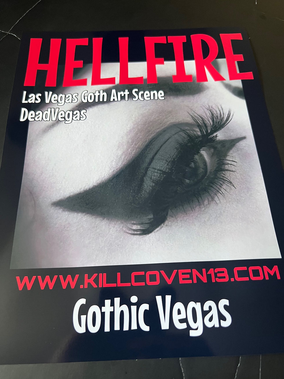 HellFire Las Vegas Goth Art Scene