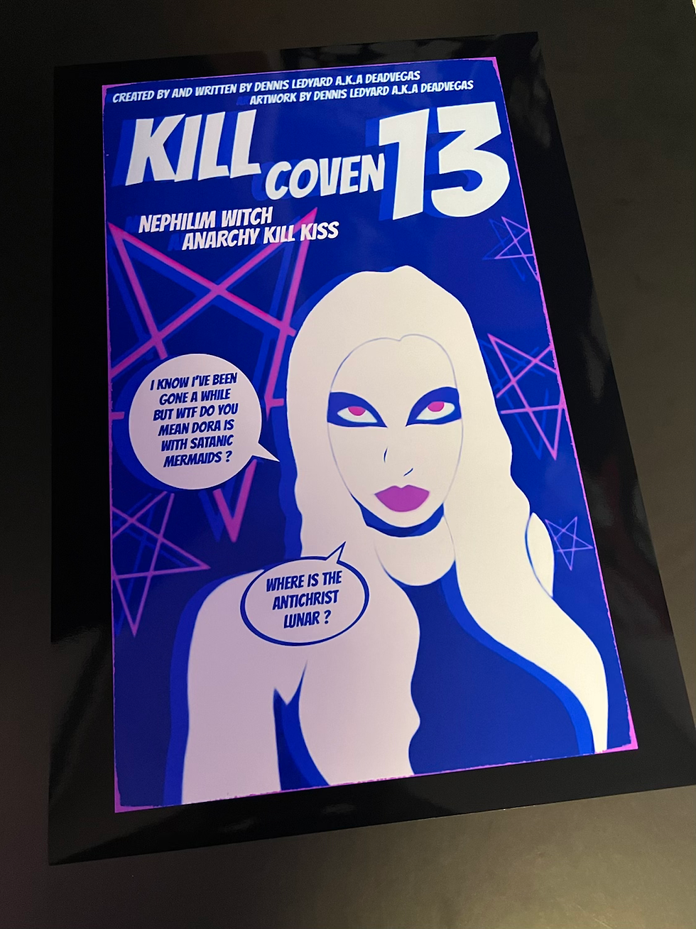 Nephilim Witch Anarchy Kill Kiss