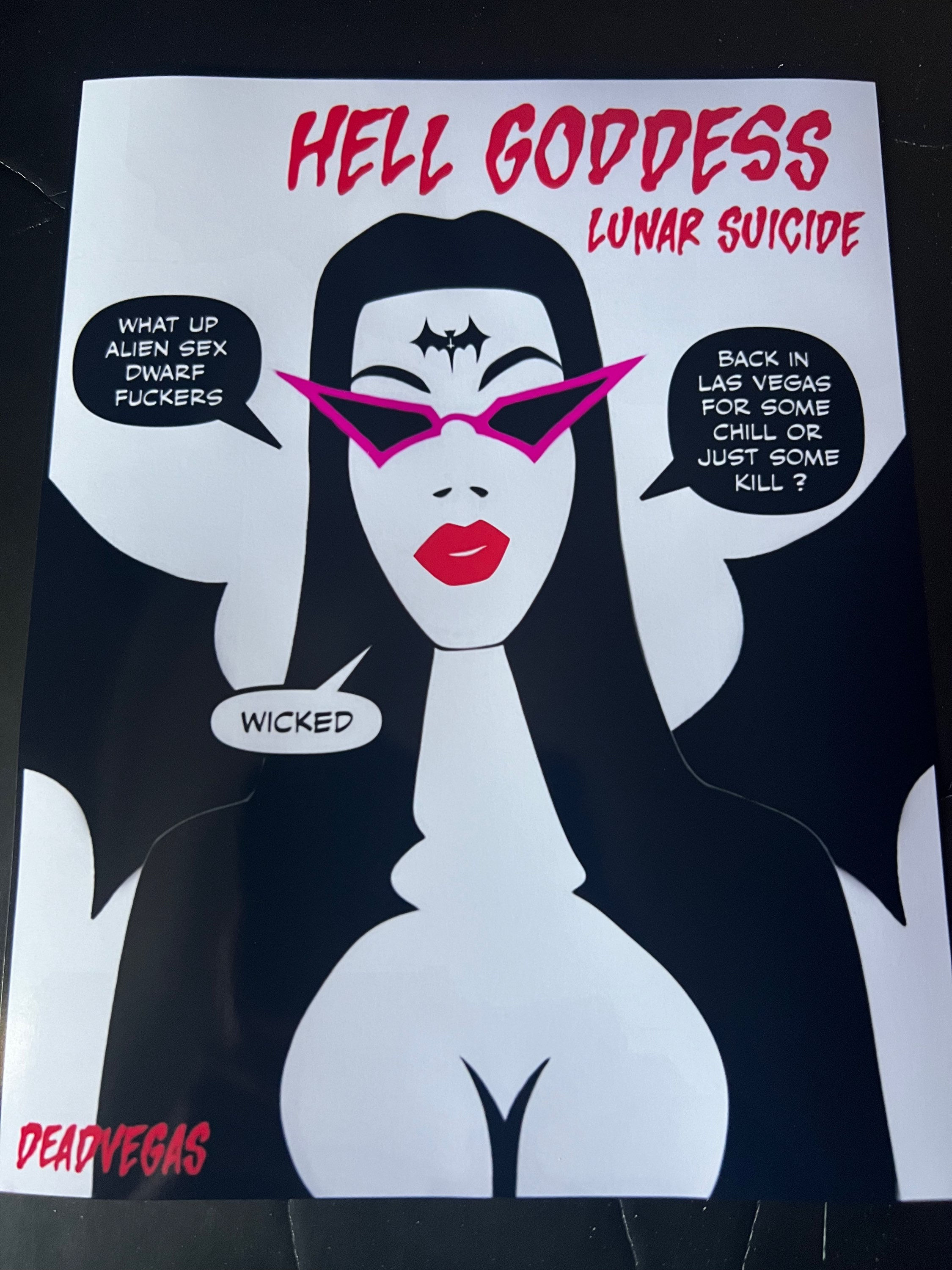 Hell Goddess Lunar Suicide 🦇