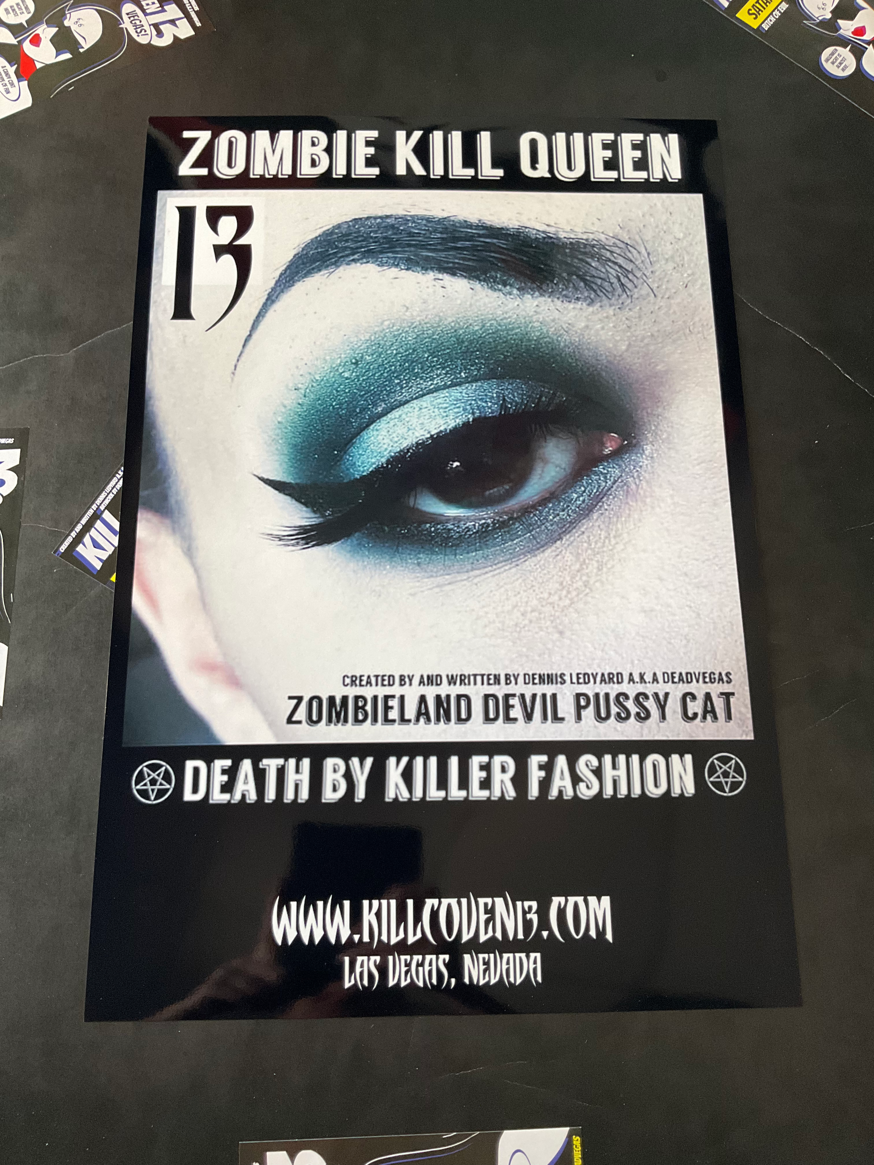 Zombie Kill Queen