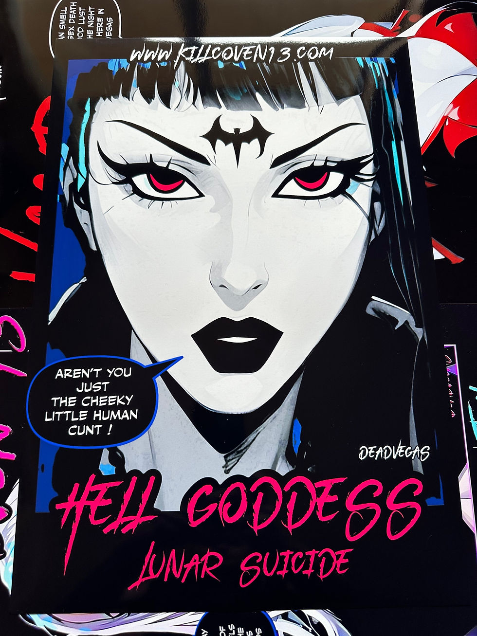 Hell Goddess Lunar Suicide