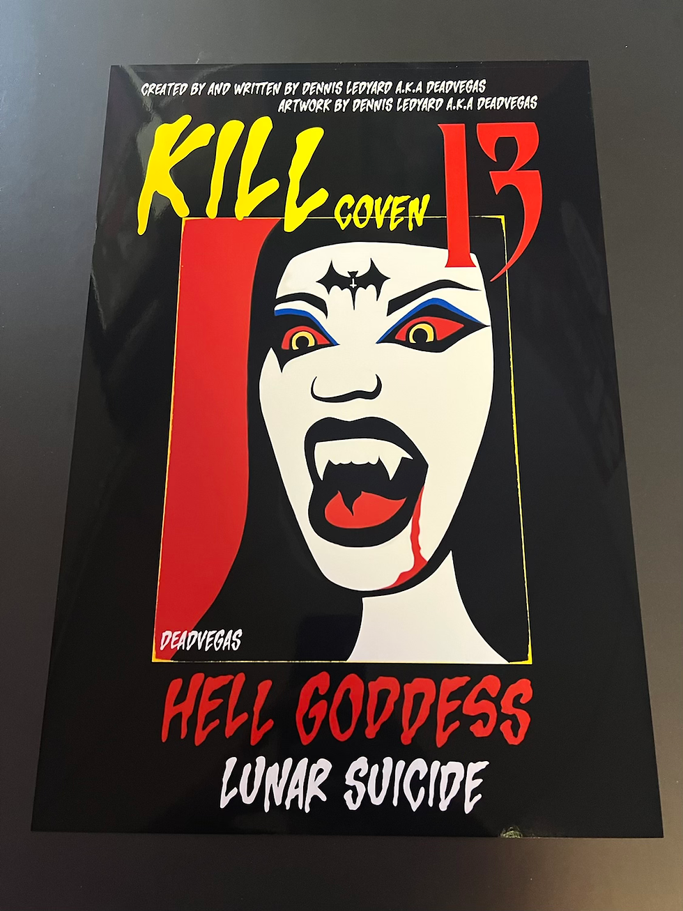 Hell Goddess Lunar Suicide