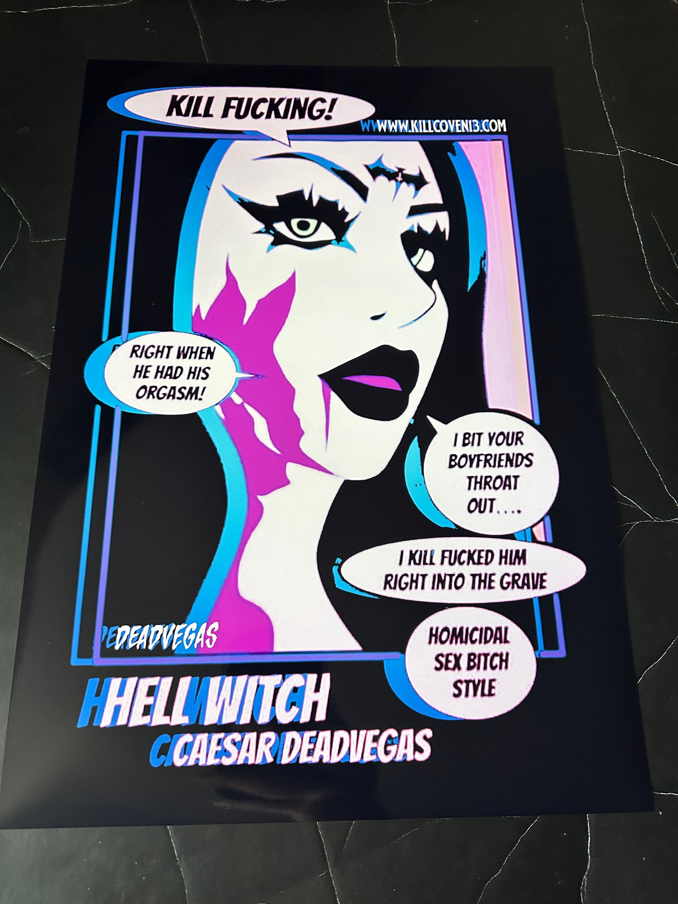 Hell Witch Caesar DeadVegas / Daugther To The Hell Goddess Lunar Suicide