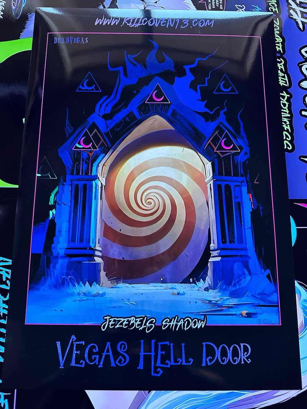 Vegas Hell Door ( Jezebels Shadow ) ๐