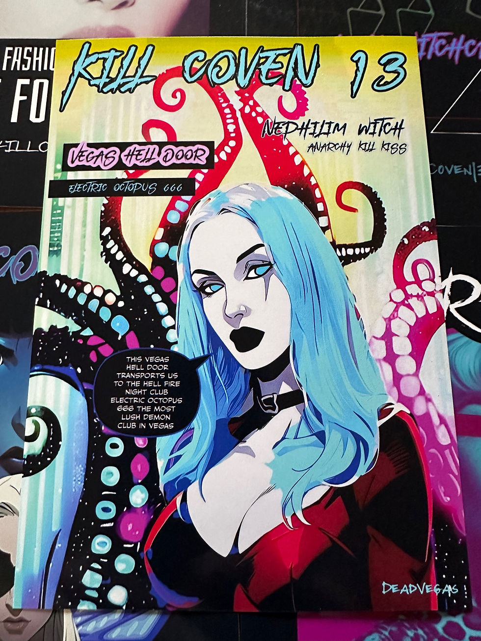 Nephilim Witch ( Anarchy Kill Kiss ) & The Electric Octopus 666