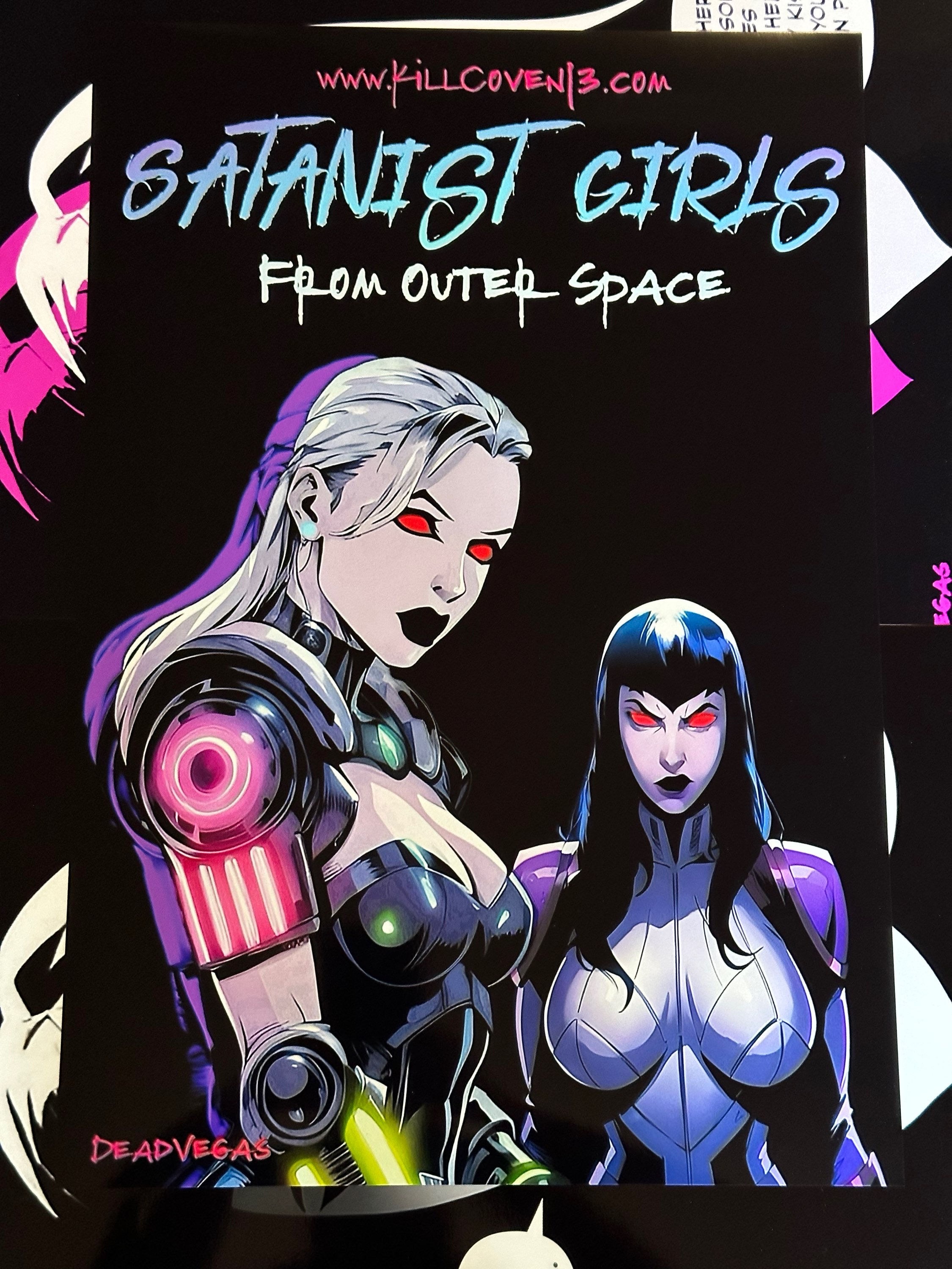 Satanist Girls From Outer Space