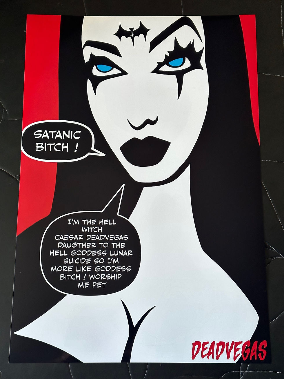 Hell Witch Caesar DeadVegas / Daugther To The Hell Goddess Lunar Suicide