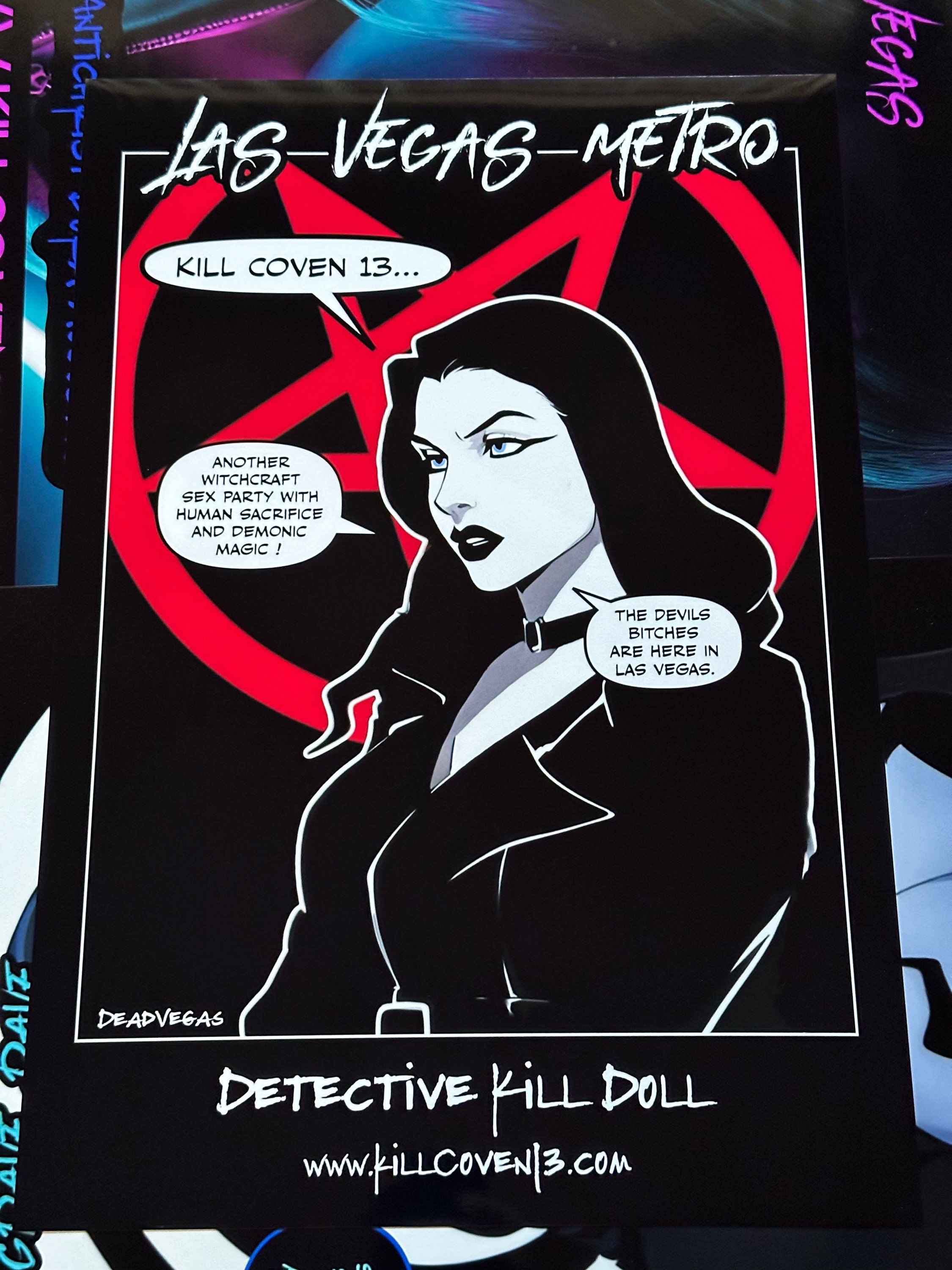 Detective Kill Doll