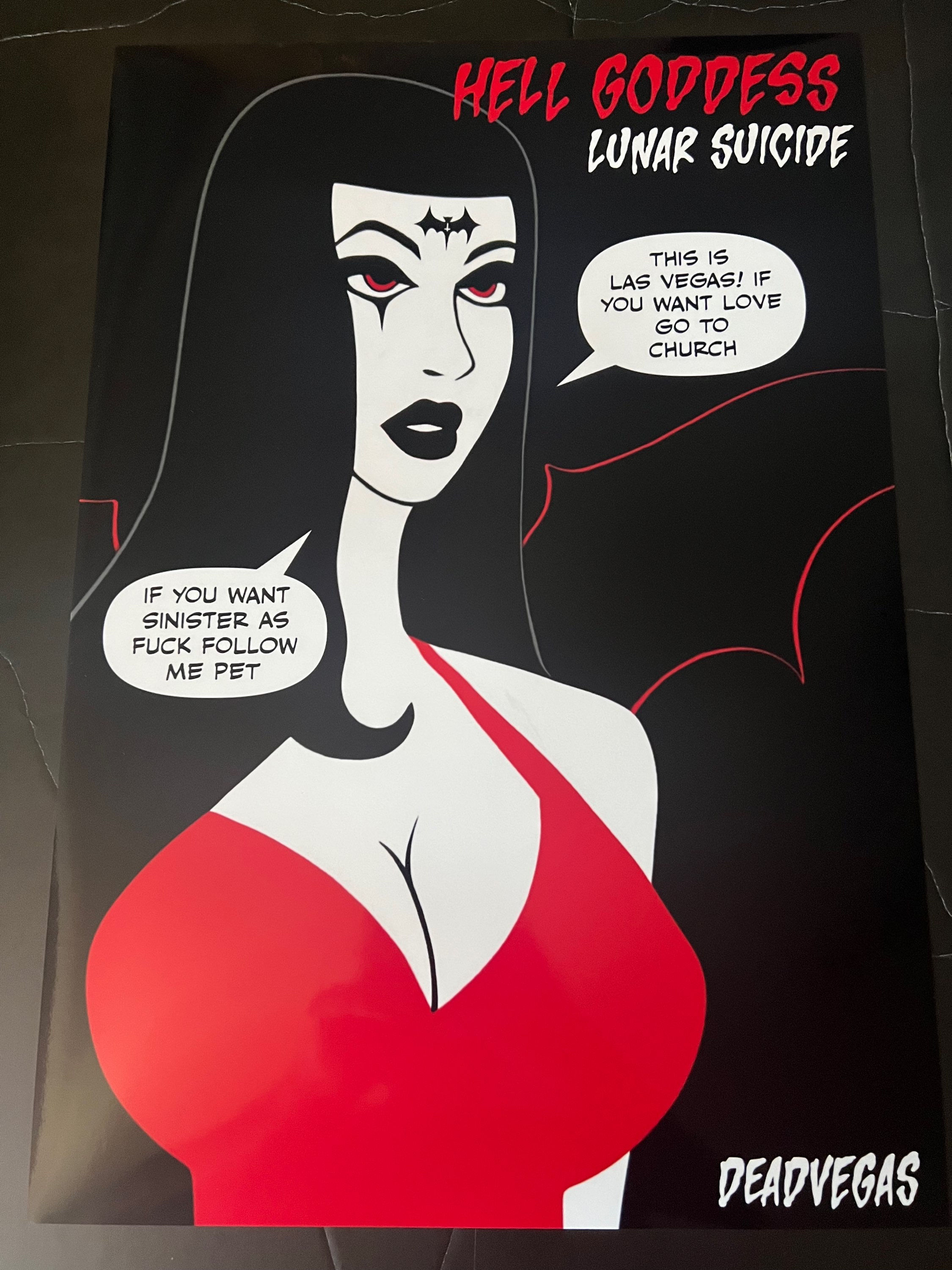 Hell Goddess Lunar Suicide