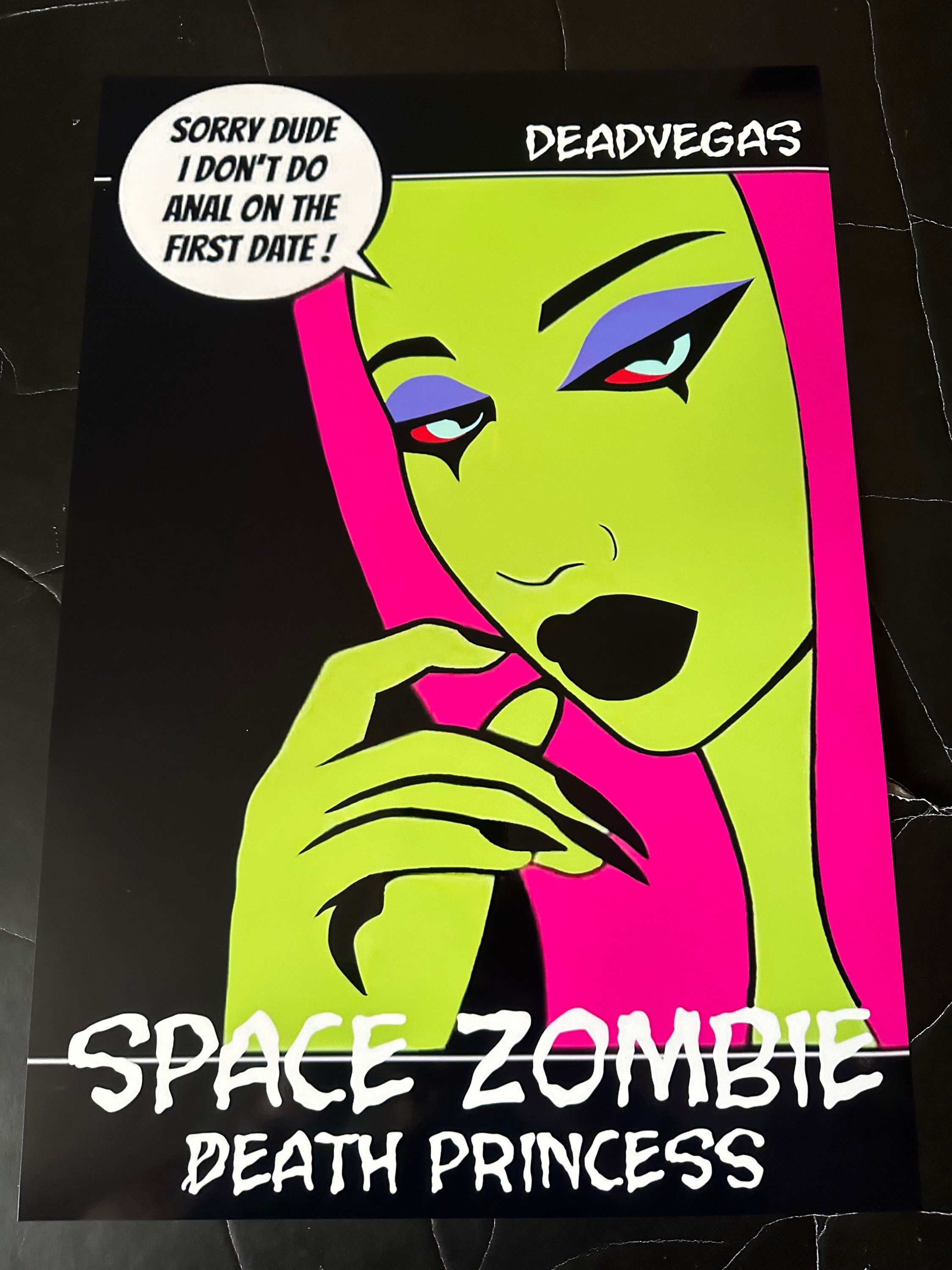 Space Zombie Death Princess