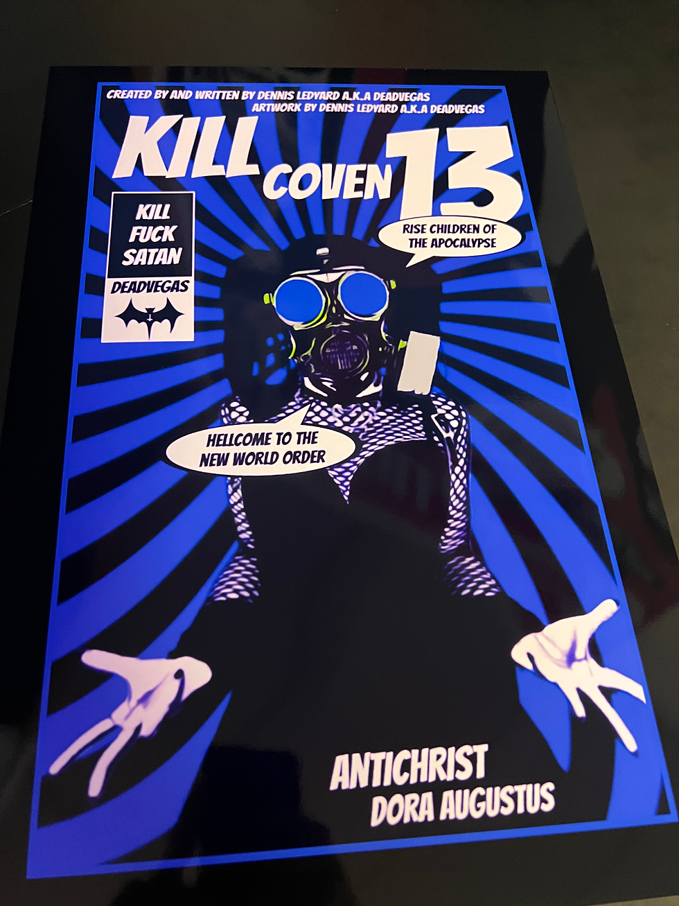 Antichrist Dora Augustus