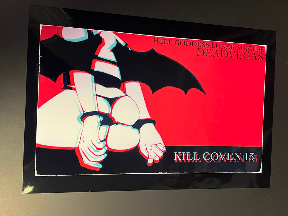 Hell Goddess Lunar Suicide