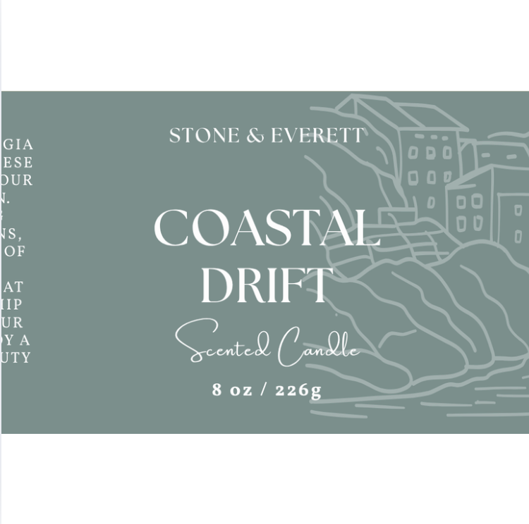 COASTAL DRIFT - 8oz Classic Jar