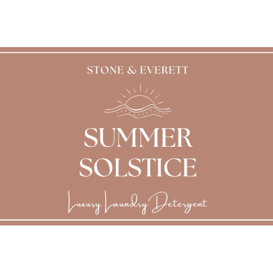 SUMMER SOLSTICE LUXURY LAUNDRY DETERGENT