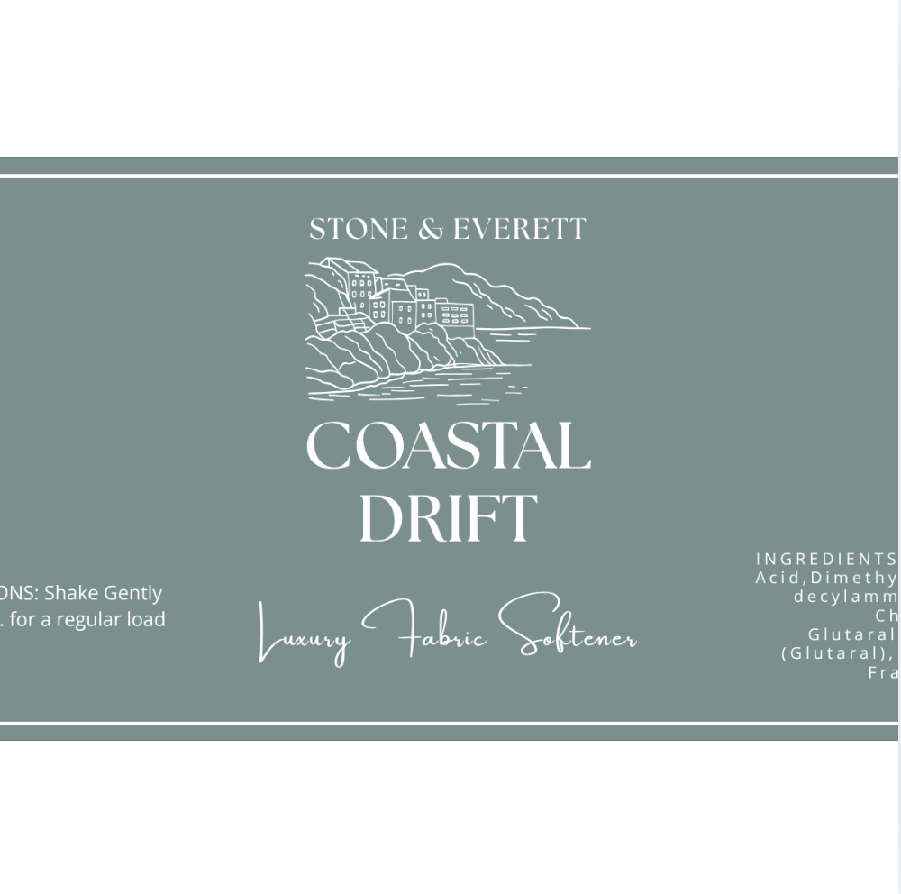 COASTAL DRIFT LUXURY FABRIC SOFTENER