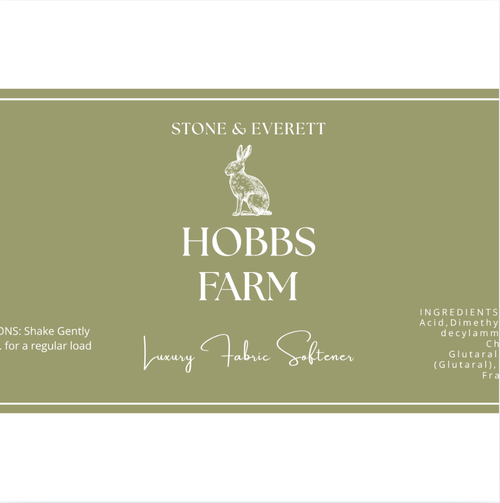 HOBBS FARM LUXURY FABRIC SOFTENER