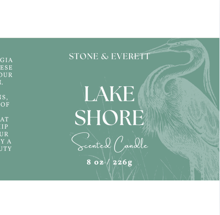 LAKE SHORE - 8oz Classic Jar