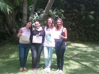 Docentes del Dante Alighieri en Curso de formación de docentes!