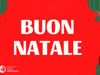 Vocabulario de Navidad en Italiano