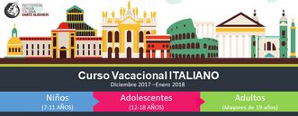 ¡Diviértete aprendiendo italiano estas vacaciones de fin de año!