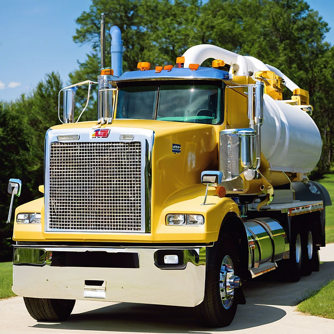 24/7 Septic Tank Pumping Service Truck San Luis Obispo County