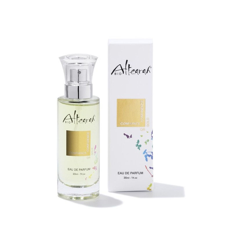 Parfum de soin Bio - Or - Confiance