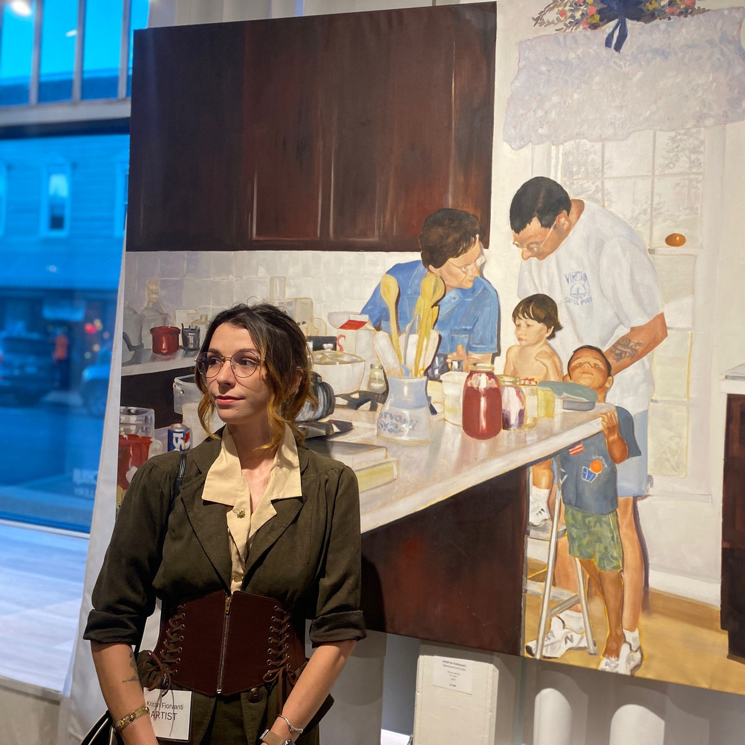 Kristin Fiorvanti
Daughter of the Stars Exhibit
November 2025
Melissa Ichiuji Gallery
Front Royal, Virginia