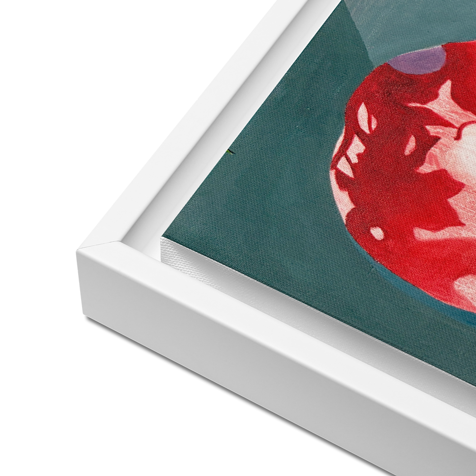 Thumbnail: "Under The Unseen Threshold" Framed Canvas Prints