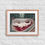 Thumbnail: "Don't Pull the Plug" Framed and Matted Print - 16 x 20"