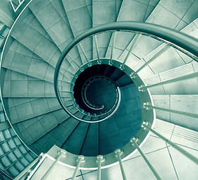 Wendeltreppe